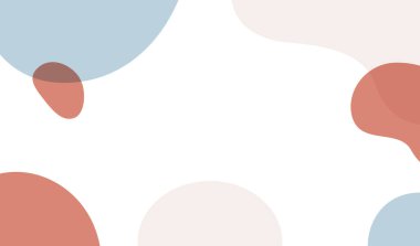 Pastel renk arkaplan tasarım vektörüyle soyut renk