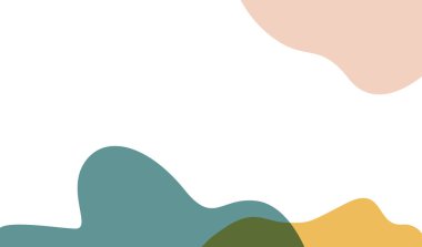 Pastel renk arkaplan tasarım vektörüyle soyut renk