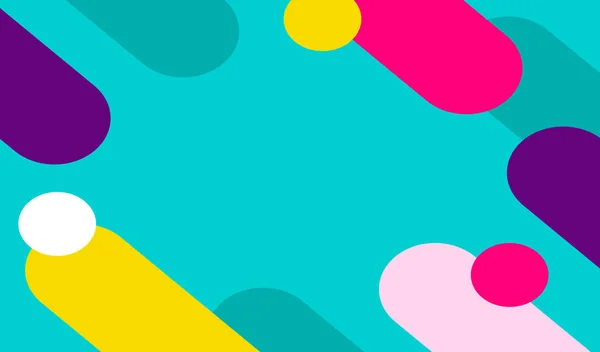 Abstrakte Bunt Mit Pastellfarbe Hintergrund Design Vektor — Stockvektor