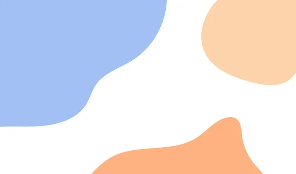 Pastel renk arkaplan tasarım vektörüyle soyut renk