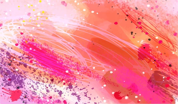 soyut suluboya fırça sanat arkaplanı