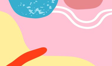 organik renklere sahip soyut sanat arkaplanı