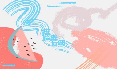 organik renklere sahip soyut sanat arkaplanı