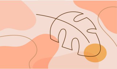 organik renklere sahip soyut sanat arkaplanı