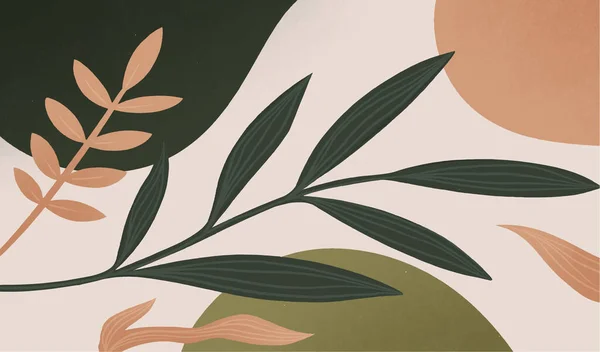 organik renklere sahip soyut sanat arkaplanı