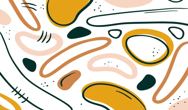 organik renklere sahip soyut sanat arkaplanı