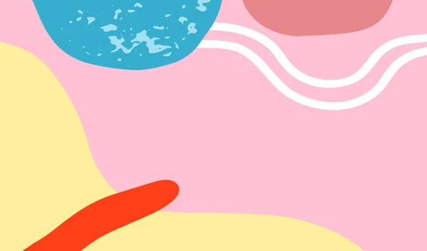 organik renklere sahip soyut sanat arkaplanı