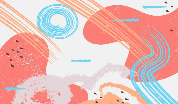 organik renklere sahip soyut sanat arkaplanı