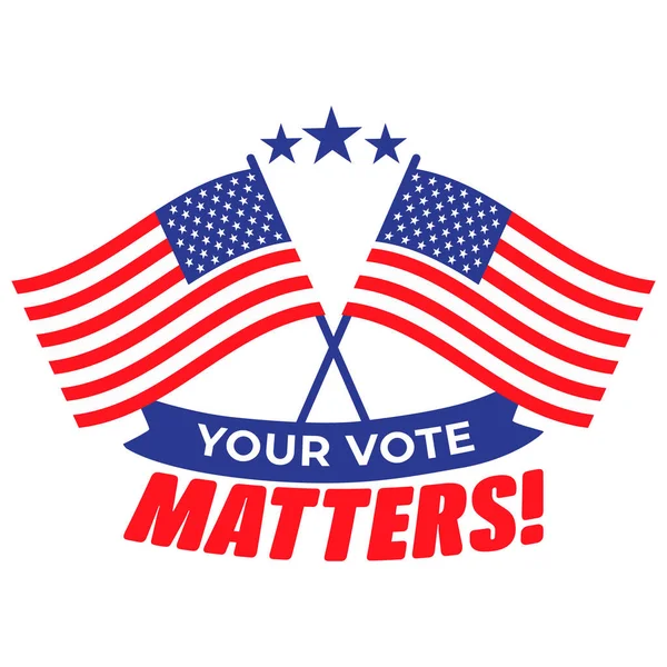 ABD başkanlık seçim rozeti