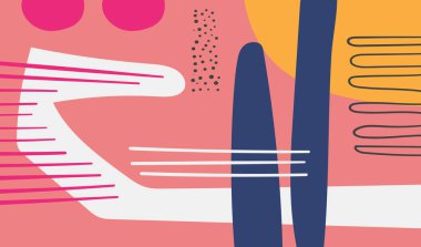 Duvarın dekoratif resimleri için organik renklere sahip soyut sanat arkaplanı kullanılabilir