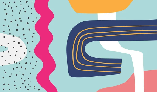 Duvarın dekoratif resimleri için organik renklere sahip soyut sanat arkaplanı kullanılabilir