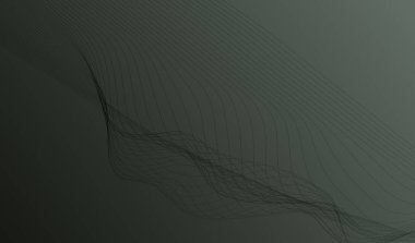 asgari soyut arkaplan. Dalgalı çizgiler. Optik sanat, opart çizgili. Modern dalgalar, geometrik çizgiler, vektör reklam, pazarlama, sunum için kullanılabilir.