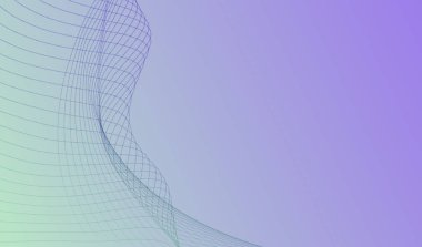 asgari soyut arkaplan. Dalgalı çizgiler. Optik sanat, opart çizgili. Modern dalgalar, geometrik çizgiler, vektör reklam, pazarlama, sunum için kullanılabilir.