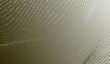 asgari soyut arkaplan. Dalgalı çizgiler. Optik sanat, opart çizgili. Modern dalgalar, geometrik çizgiler, vektör reklam, pazarlama, sunum için kullanılabilir.