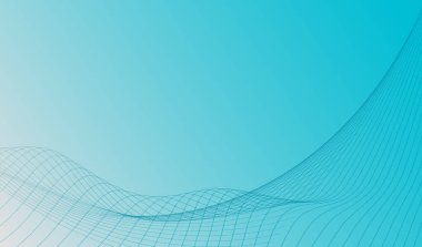 asgari soyut arkaplan. Dalgalı çizgiler. Optik sanat, opart çizgili. Modern dalgalar, geometrik çizgiler, vektör reklam, pazarlama, sunum için kullanılabilir.