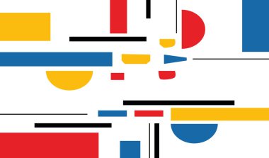 asgari soyut arkaplan. Dalgalı çizgiler. Optik sanat, opart çizgili. Modern dalgalar, geometrik çizgiler, vektör reklam, pazarlama, sunum için kullanılabilir.