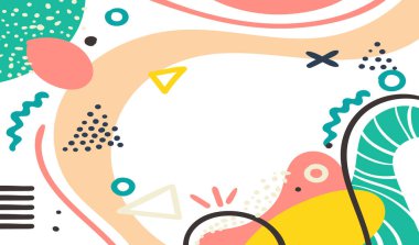 Duvarın dekoratif resimleri için organik renklere sahip soyut sanat arkaplanı kullanılabilir