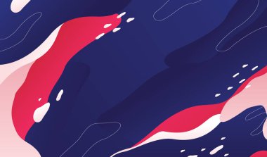 Duvarın dekoratif resimleri için organik renklere sahip soyut sanat arkaplanı kullanılabilir