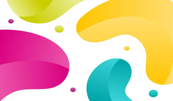 Duvarın dekoratif resimleri için organik renklere sahip soyut sanat arkaplanı şekilleri kullanılabilir