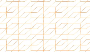 Geometrik altın çember ve çizgi arkaplan tasarım vektörü