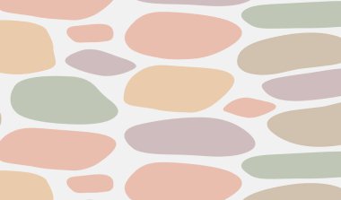 Soyut şekiller arkaplan tasarım vektörü