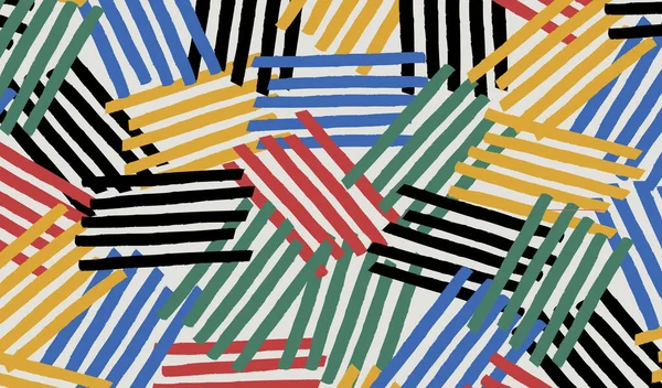 asgari soyut arkaplan. Dalgalı çizgiler. Optik sanat, opart çizgili. Modern dalgalar, geometrik çizgiler, vektör reklam, pazarlama, sunum için kullanılabilir.