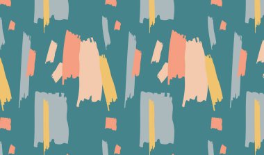 soyut şekiller geometrik nesneler sanat arka planı duvar, reklam, baskı ve kapak resimlerinde kullanılabilir