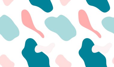 soyut şekiller geometrik nesneler sanat arka planı duvar, reklam, baskı ve kapak resimlerinde kullanılabilir