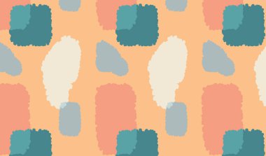 soyut şekiller geometrik nesneler sanat arka planı duvar, reklam, baskı ve kapak resimlerinde kullanılabilir