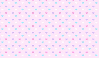 renkli nesneler geometrik arkaplan renkli pastel tasarım vektörü