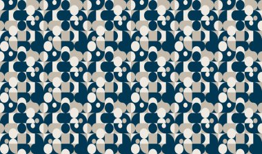 soyut şekiller geometrik nesneler sanat arka planı duvar, reklam, baskı ve kapak resimlerinde kullanılabilir