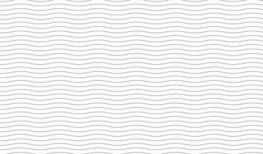 asgari soyut arkaplan. Dalgalı çizgiler. Optik sanat, opart çizgili. Modern dalgalar, geometrik çizgiler, vektör reklam, pazarlama, sunum için kullanılabilir.