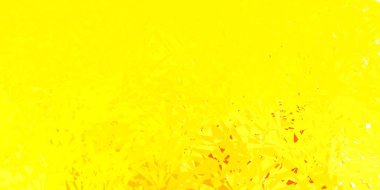 Üçgenli hafif turuncu vektör arkaplanı. Soyut tarzda, üçgen ve çizgilerle basit bir tasarım. Insperarion için tasarımı başlat.