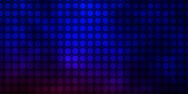 Lacivert, daire şeklinde kırmızı vektör arka plan. Basit gradyan arkaplandaki soyut renkli diskler. Web siteleri, iniş sayfaları için desen.