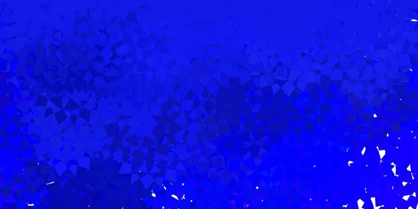 Темно Фиолетовый Векторный Шаблон Треугольными Фигурами Иллюстрация Веб Материала Цветными — стоковый вектор