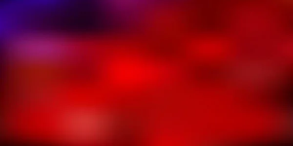Blu Scuro Vettore Rosso Layout Offuscata Illustrazione Sfumata Del Gradiente — Vettoriale Stock