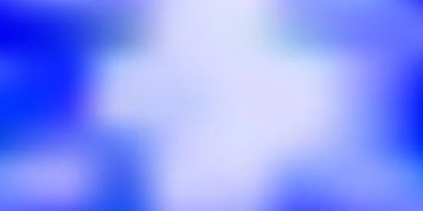 Темно Синий Вектор Размывает Задний Ход Красочная Иллюстрация Градиентом Полутоновом — стоковый вектор