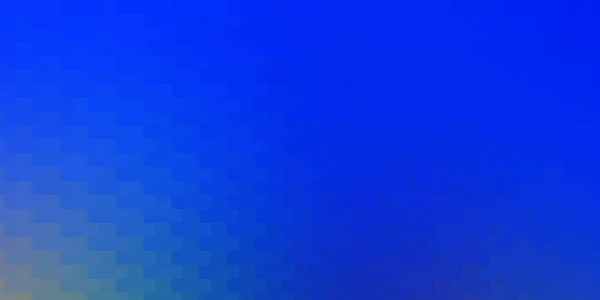 Ljusblå Gul Vektor Mönster Fyrkantig Stil Abstrakt Illustration Med Rektangulära — Stock vektor
