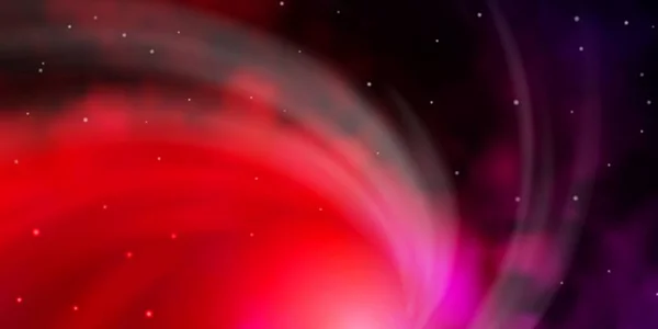 Σκούρο Ροζ Κίτρινο Διάνυσμα Υφή Όμορφα Αστέρια Σύγχρονη Γεωμετρική Αφηρημένη — Διανυσματικό Αρχείο