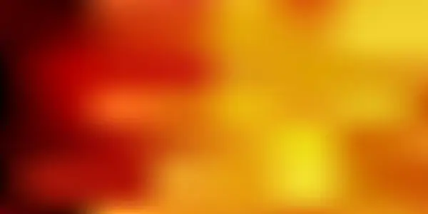 Světle Oranžový Vektor Abstraktní Rozostření Rozostření Barevná Abstraktní Ilustrace Rozmazaným — Stockový vektor