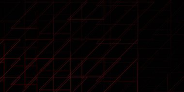 Çizgileri olan koyu turuncu vektör deseni. Renkli çizgileri olan modern soyut çizimler. Reklamlar ve reklamlar için desen.