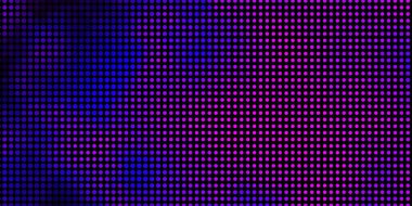 Koyu mor, daireli pembe vektör şablonu. Renkli çember şekilli modern soyut illüstrasyon. İş ilanları için şablon.