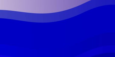 Açık Pembe, eğri çizgileri olan mavi vektör arkaplan. Gradyan eğrileri olan renkli soyut çizimler. İş tanıtımınız için tasarım.