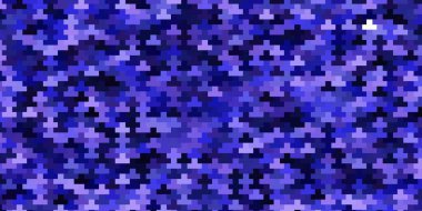 Dikdörtgenli açık mor vektör arkaplanı. Soyut arkaplanda renkli gradyan olan dikdörtgenler. Reklamlar ve reklamlar için desen.