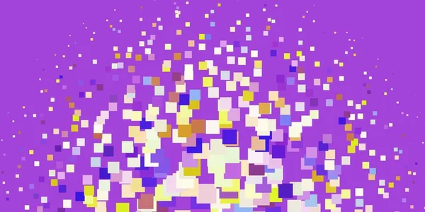 Световая Многоцветная Векторная Компоновка Линиями Прямоугольниками Современный Дизайн Прямоугольниками Абстрактном — стоковый вектор