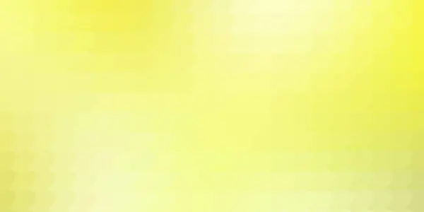 Jasnozielony Żółty Wzór Wektora Okręgami Kolorowa Ilustracja Gradientowymi Kropkami Stylu — Wektor stockowy