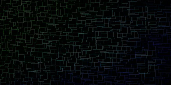 Σκούρο Μπλε Πράσινο Διανυσματικό Πρότυπο Ορθογώνια Αφηρημένη Κλίση Εικονογράφηση Πολύχρωμα — Διανυσματικό Αρχείο