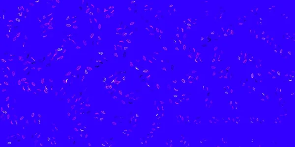 Светло Фиолетовый Розовый Фон Женскими Сияниями Красочные Символы Феминизма Градиентом — стоковый вектор