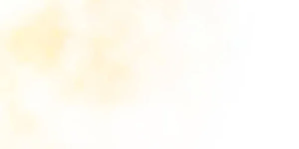Světlo Oranžové Vektorové Pozadí Mraky Ilustrace Abstraktním Stylu Přechodovými Mraky — Stockový vektor