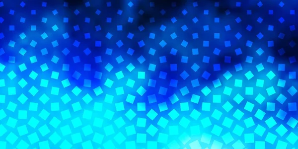 長方形のライトブルーベクトルテクスチャ 長方形の新しい抽象的なイラスト あなたのビジネス推進のためのデザイン — ストックベクタ